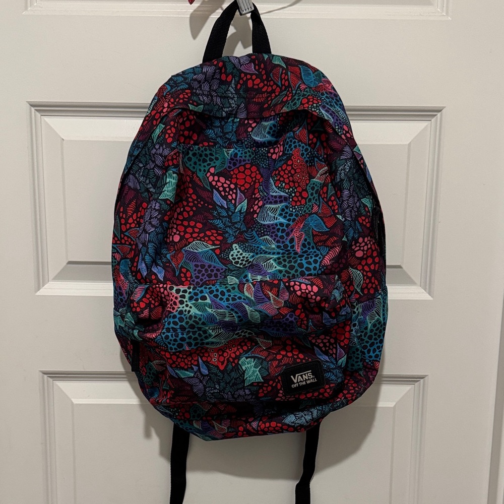 Vans Off The Wall Saulo Ibarra Mexico Art Contest Backpack Bookbag